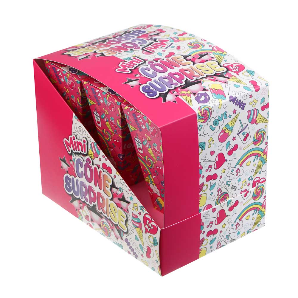 Игрушка сюрприз для девочек (мяч, насадка на карандаш, сквиш), PU, TPR, 15,5х6х6см, 3-6 дизайнов, арт.№ 295-305