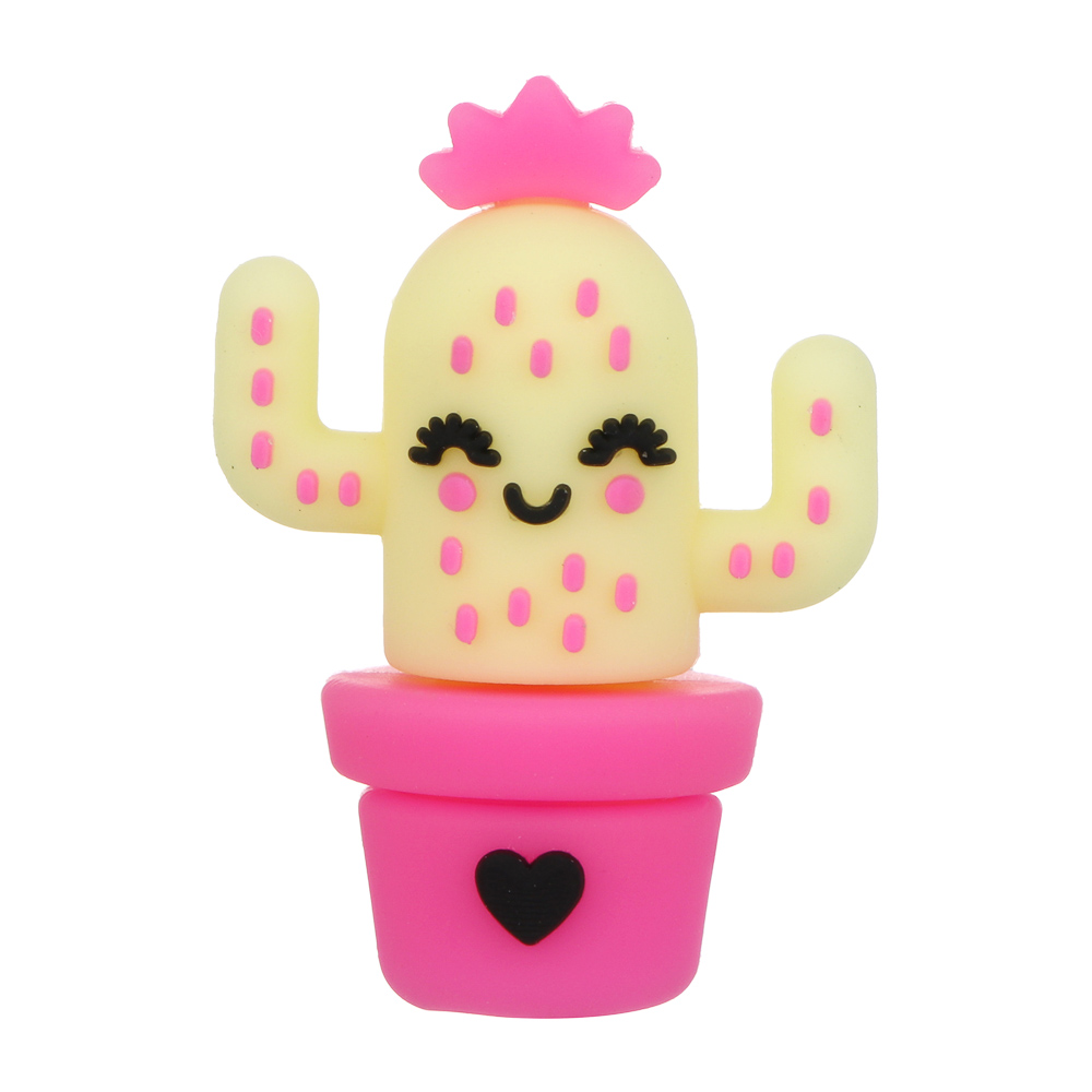 Игрушка сюрприз для девочек (мяч, насадка на карандаш, сквиш), PU, TPR, 15,5х6х6см, 3-6 дизайнов, арт.№ 295-305