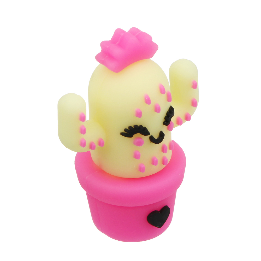 Игрушка сюрприз для девочек (мяч, насадка на карандаш, сквиш), PU, TPR, 15,5х6х6см, 3-6 дизайнов, арт.№ 295-305