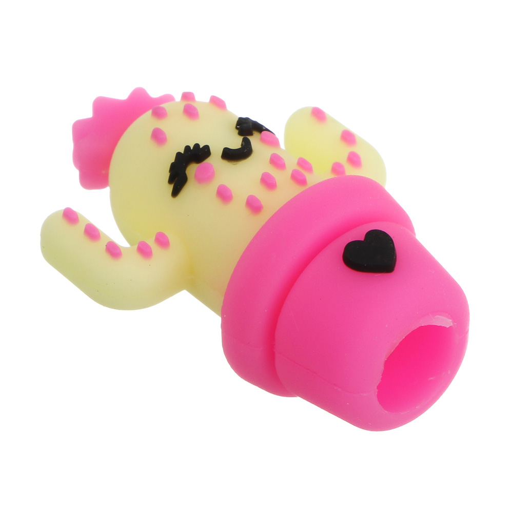 Игрушка сюрприз для девочек (мяч, насадка на карандаш, сквиш), PU, TPR, 15,5х6х6см, 3-6 дизайнов, арт.№ 295-305