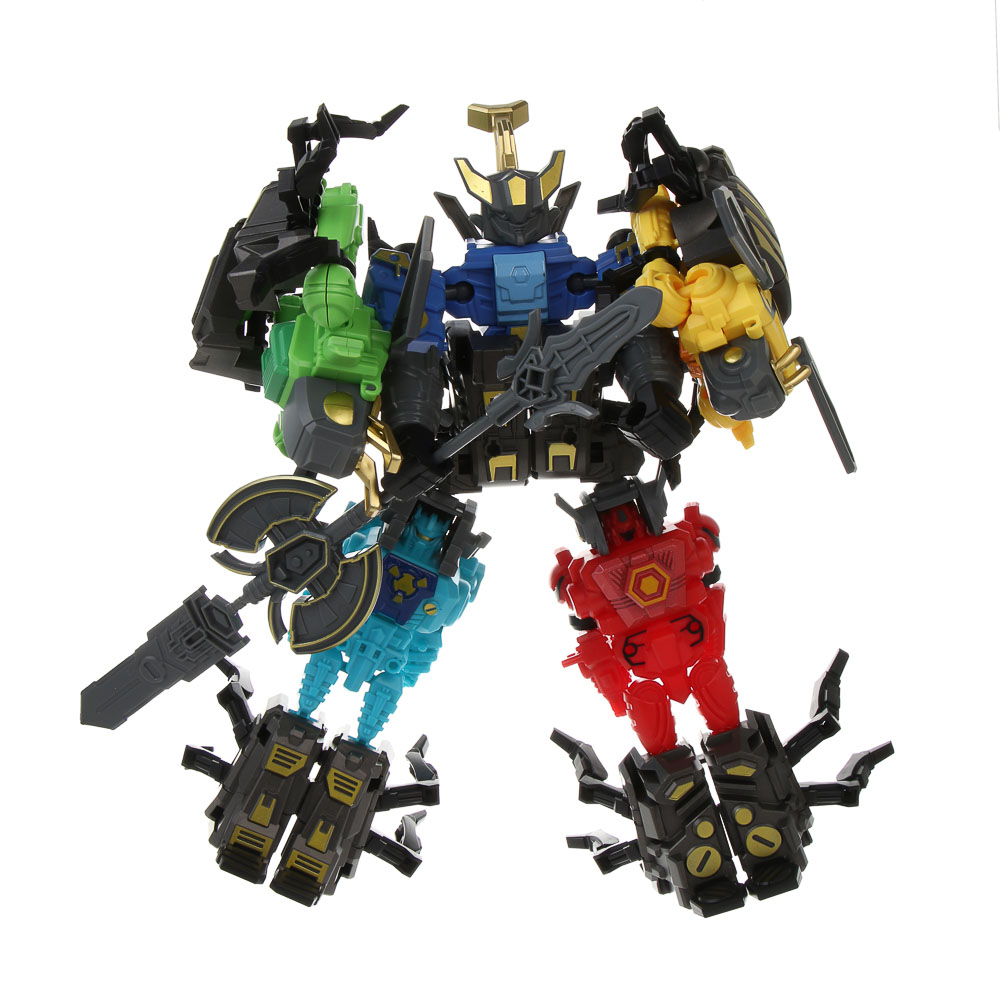 ИГРОЛЕНД Робот трансформирующийся "Энтоморф", ABS, металл, 12х20х10, 5 дизайнов, арт.№ 296-134