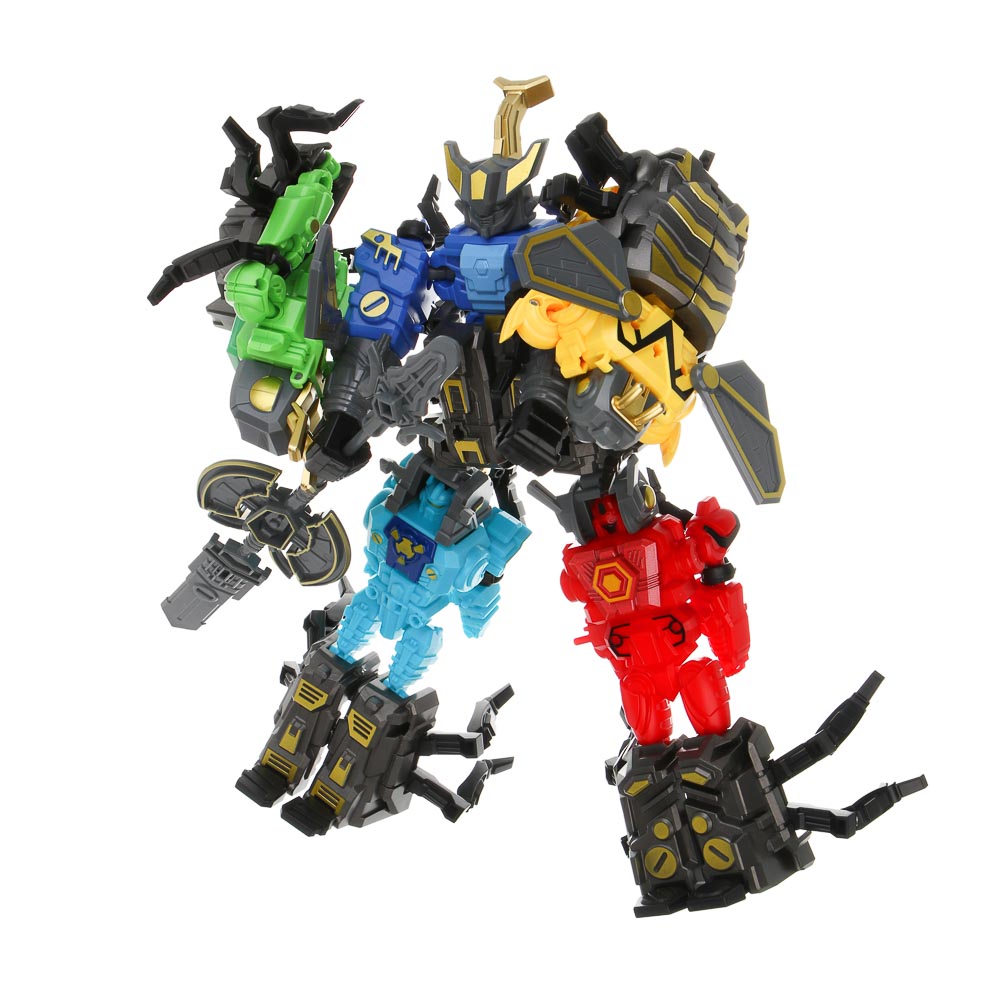 ИГРОЛЕНД Робот трансформирующийся "Энтоморф", ABS, металл, 12х20х10, 5 дизайнов, арт.№ 296-134