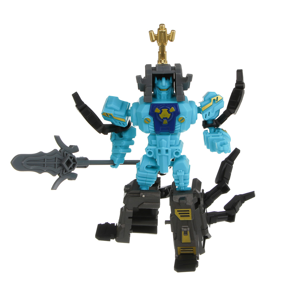 ИГРОЛЕНД Робот трансформирующийся "Энтоморф", ABS, металл, 12х20х10, 5 дизайнов, арт.№ 296-134