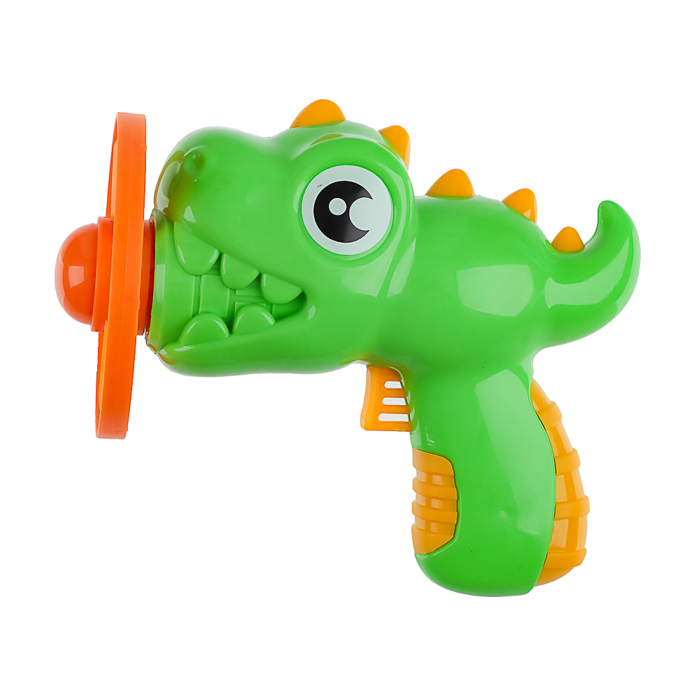 ИГРОЛЕНД Запускалка вертушка "Динозаврик", PP, 14,3х5,2х13,7см, 2 дизайна, арт.№ 900-040