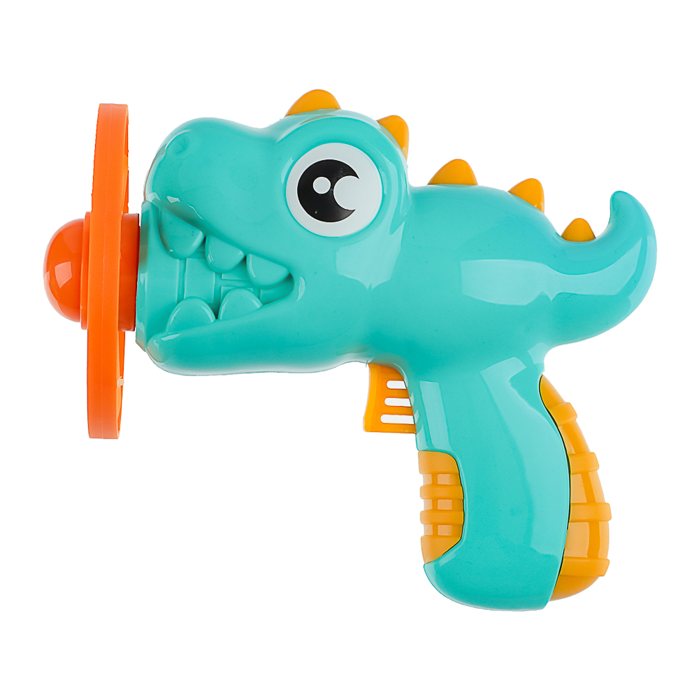 ИГРОЛЕНД Запускалка вертушка "Динозаврик", PP, 14,3х5,2х13,7см, 2 дизайна, арт.№ 900-040