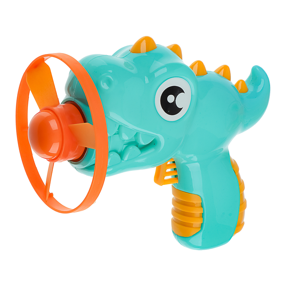 ИГРОЛЕНД Запускалка вертушка "Динозаврик", PP, 14,3х5,2х13,7см, 2 дизайна, арт.№ 900-040