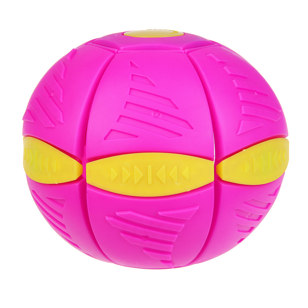 Шар летающий трансформер со светом ИГРОЛЕНД, d12см, AG3х6, ABS, PP, PVC, арт.№ 900-043