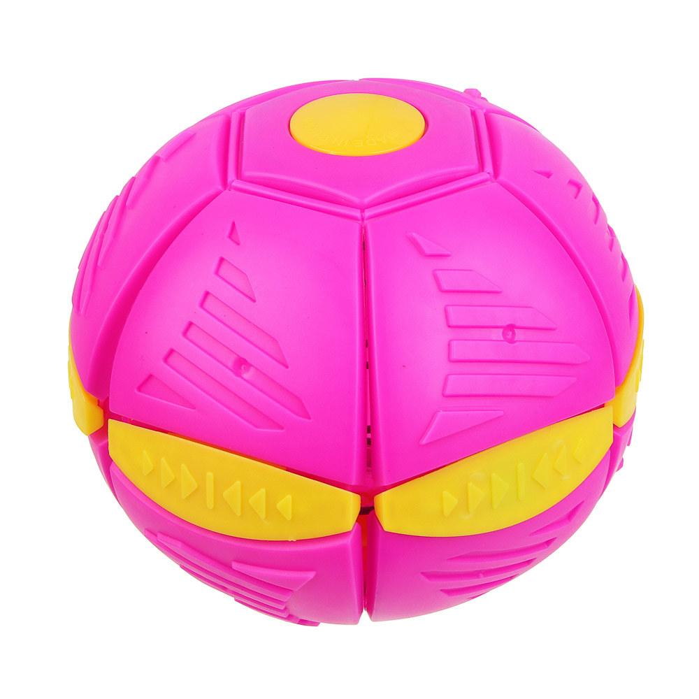 Шар летающий трансформер со светом ИГРОЛЕНД, d12см, AG3х6, ABS, PP, PVC, арт.№ 900-043