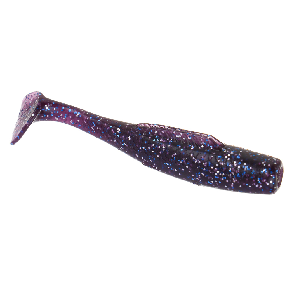 KAIDA Приманка силиконовая РИППЕР 3", 8см, 4гр, HT005, 7шт, арт.№ 145-269