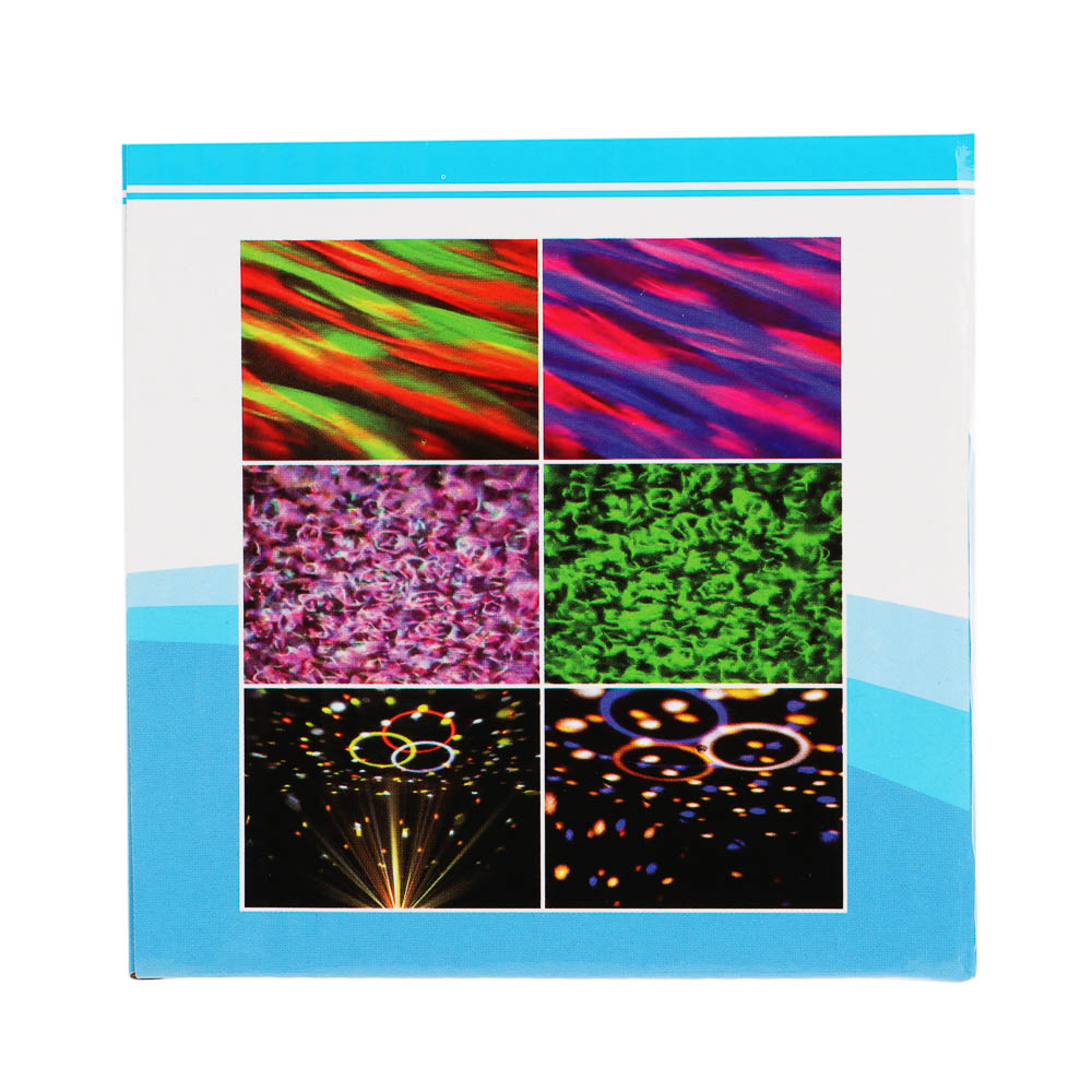 Светильник-ночник проектор неба BY Сфера, 3W, USB, пульт ДУ, D9×8 cм, пластик, белый, арт.№ 476-454