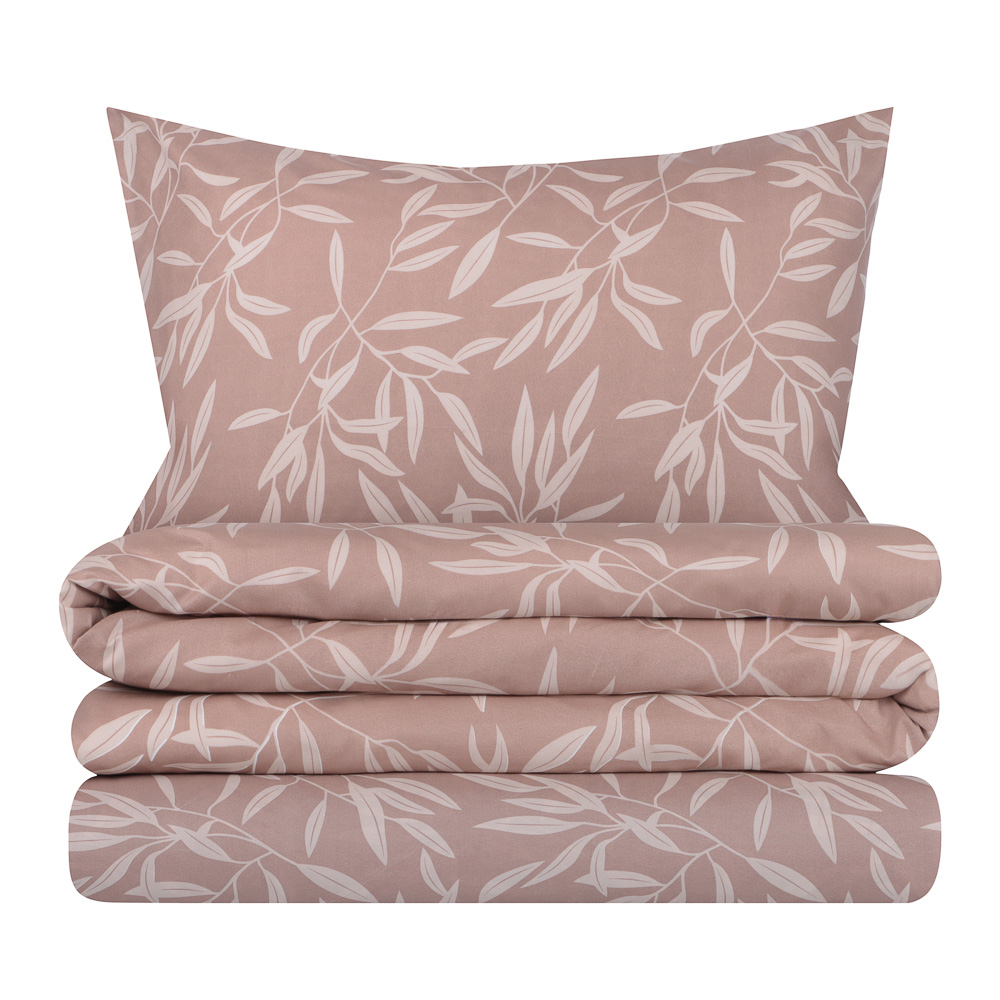 PROVANCE Мосс Комплект постельного белья евро (4 предмета), микросатин, 100% полиэстер, 2 дизайна, арт.№ 421-393