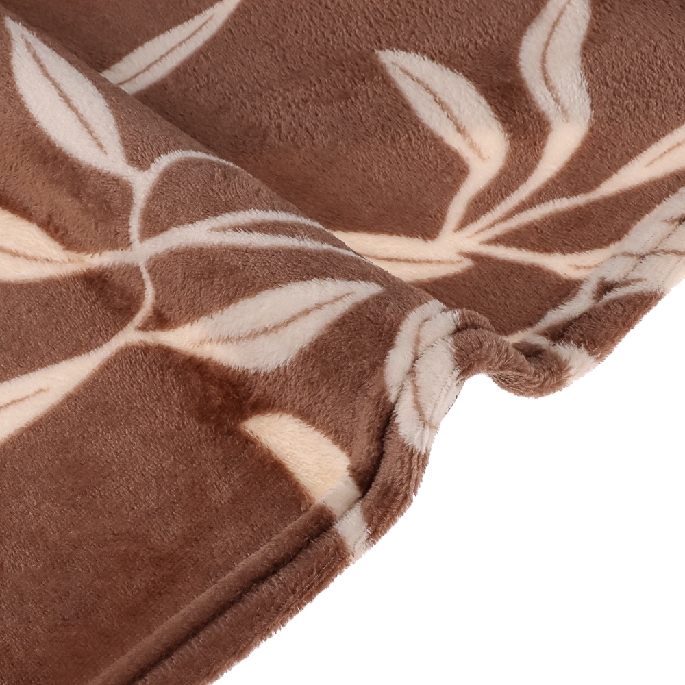 PROVANCE Мосс Плед микрофибра 180х200см, 100% полиэстер, 2 дизайна, арт.№ 486-220