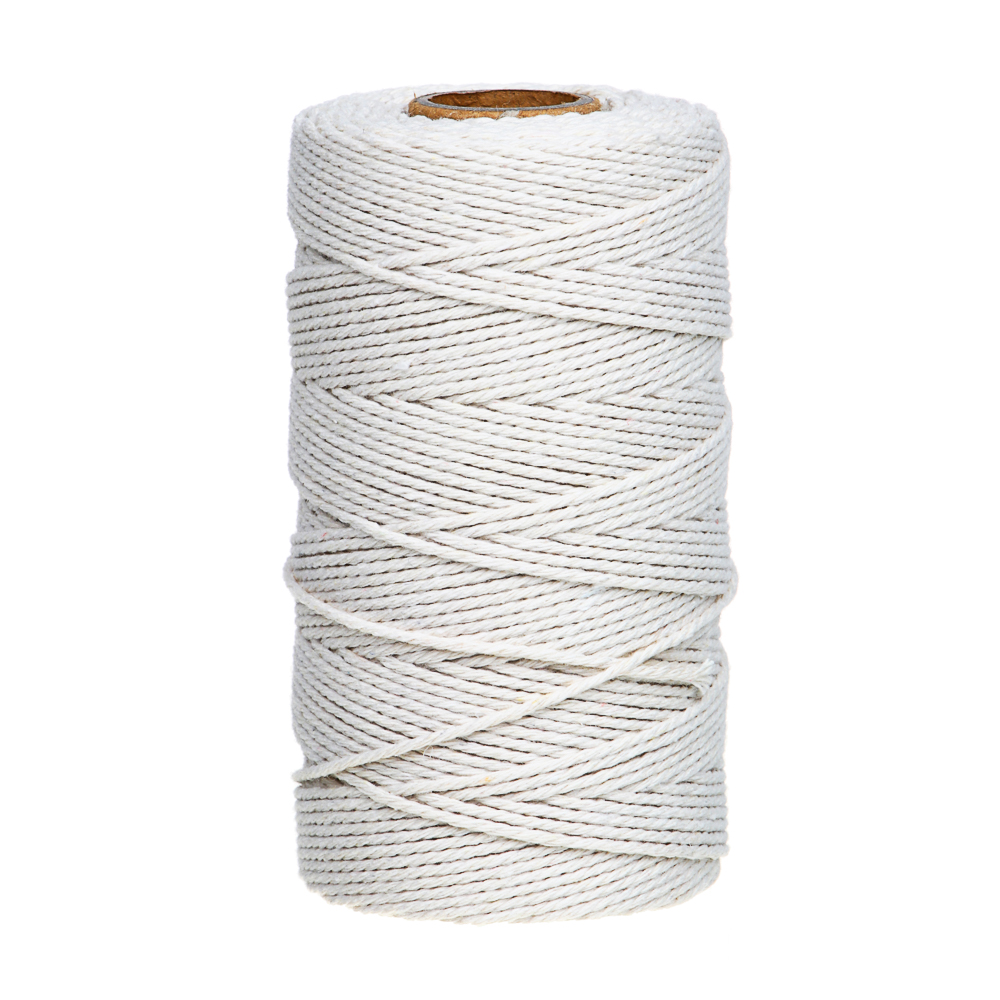 Нить кулинарная тм VETTA, 150м, d1,5мм, 100% хлопок, арт.№ 438-220