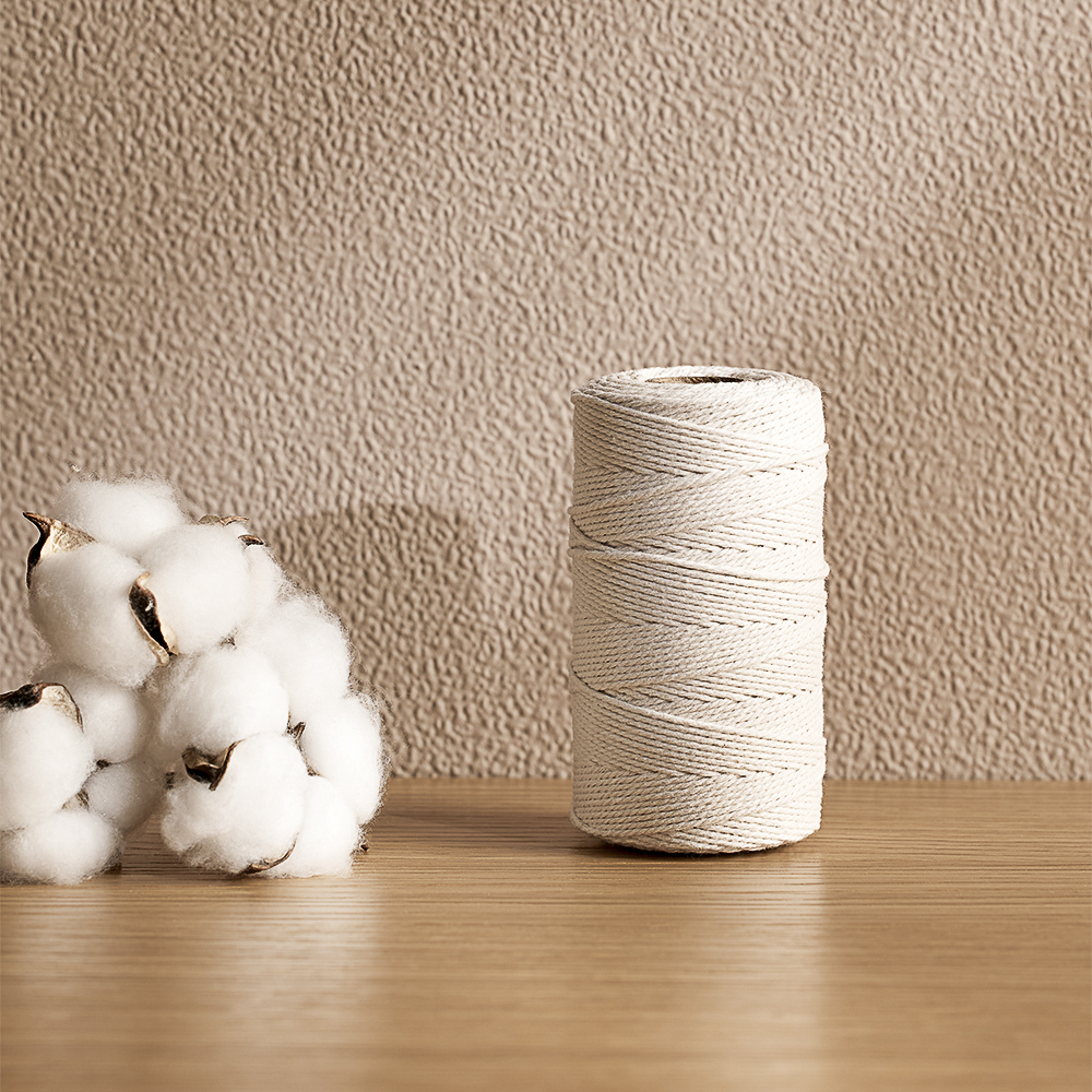 Нить кулинарная тм VETTA, 150м, d1,5мм, 100% хлопок, арт.№ 438-220