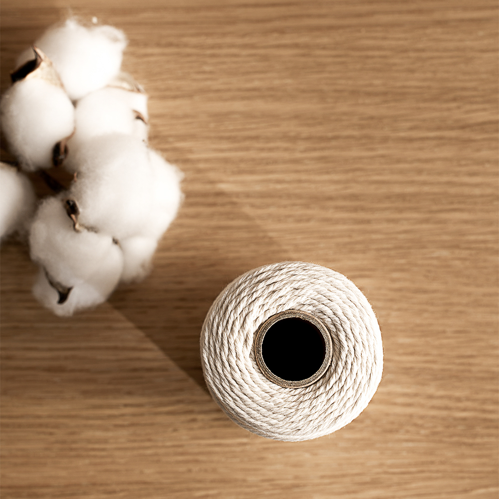 Нить кулинарная тм VETTA, 150м, d1,5мм, 100% хлопок, арт.№ 438-220