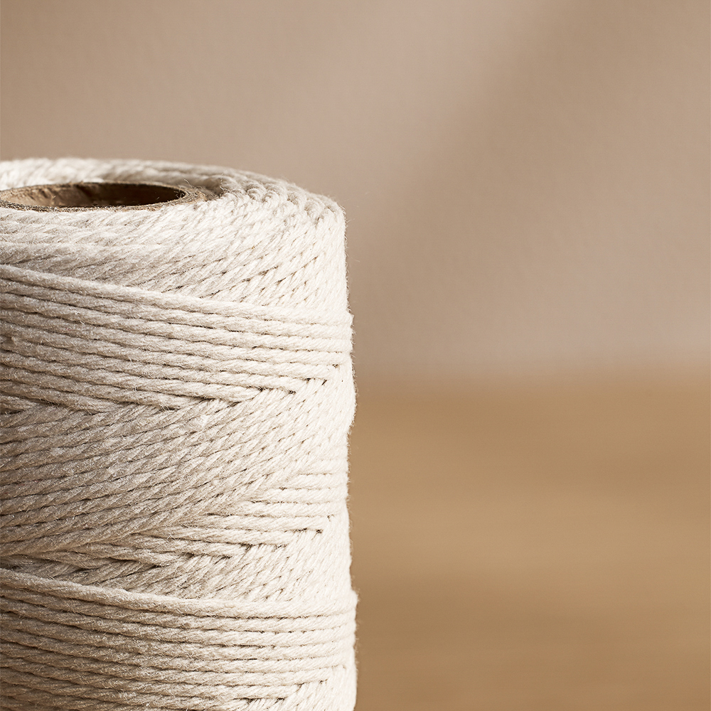 Нить кулинарная тм VETTA, 150м, d1,5мм, 100% хлопок, арт.№ 438-220