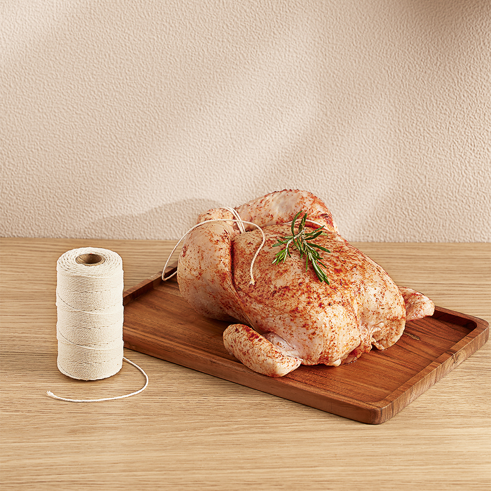 Нить кулинарная тм VETTA, 150м, d1,5мм, 100% хлопок, арт.№ 438-220