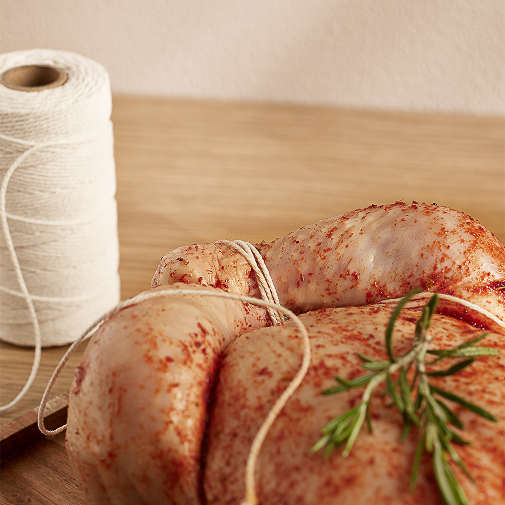 Нить кулинарная тм VETTA, 150м, d1,5мм, 100% хлопок, арт.№ 438-220