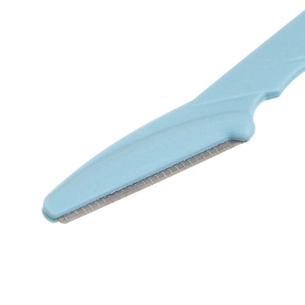 Бритва для бровей 3 шт тм ЮНИLOOK, пластик, металл, 14см, разноцветные, арт.№ 357-394