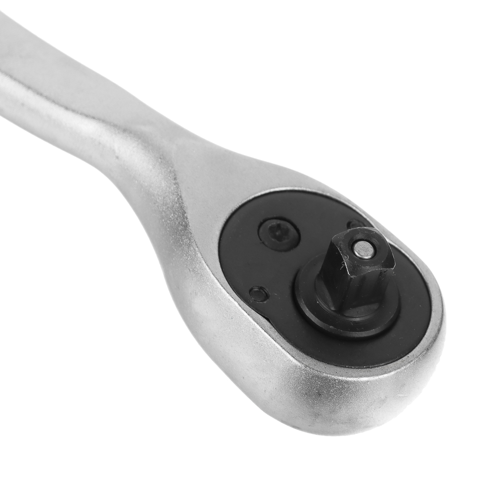 ЕРМАК Трещоточный ключ с изогнутой рукояткой 1/4, арт.№ 736-201