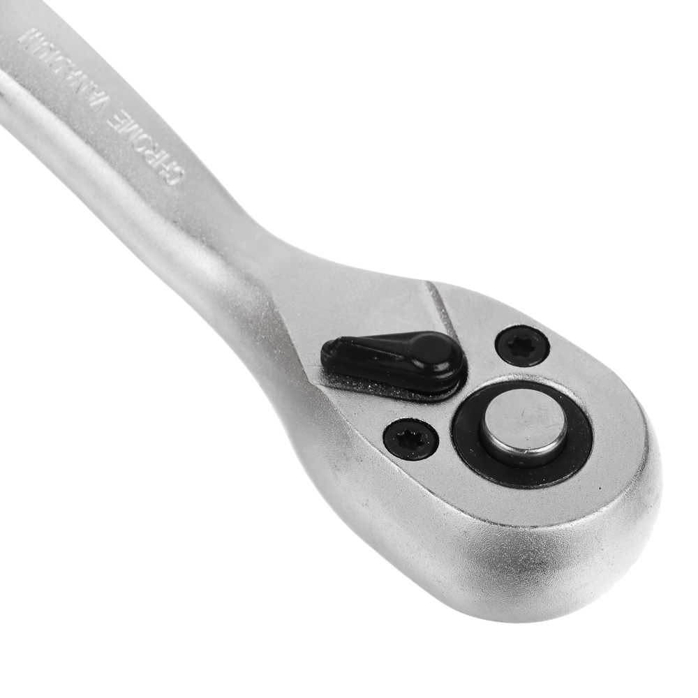 ЕРМАК Трещоточный ключ с изогнутой рукояткой 1/4, арт.№ 736-201