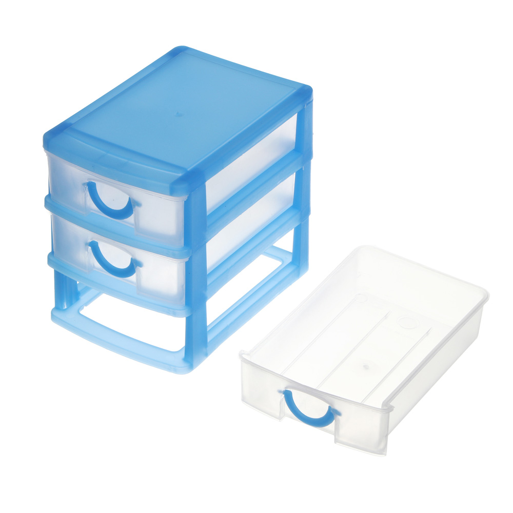 Органайзер тм VETTA, настольный, пластик, 13x9x11,5см, арт.№ 414-195