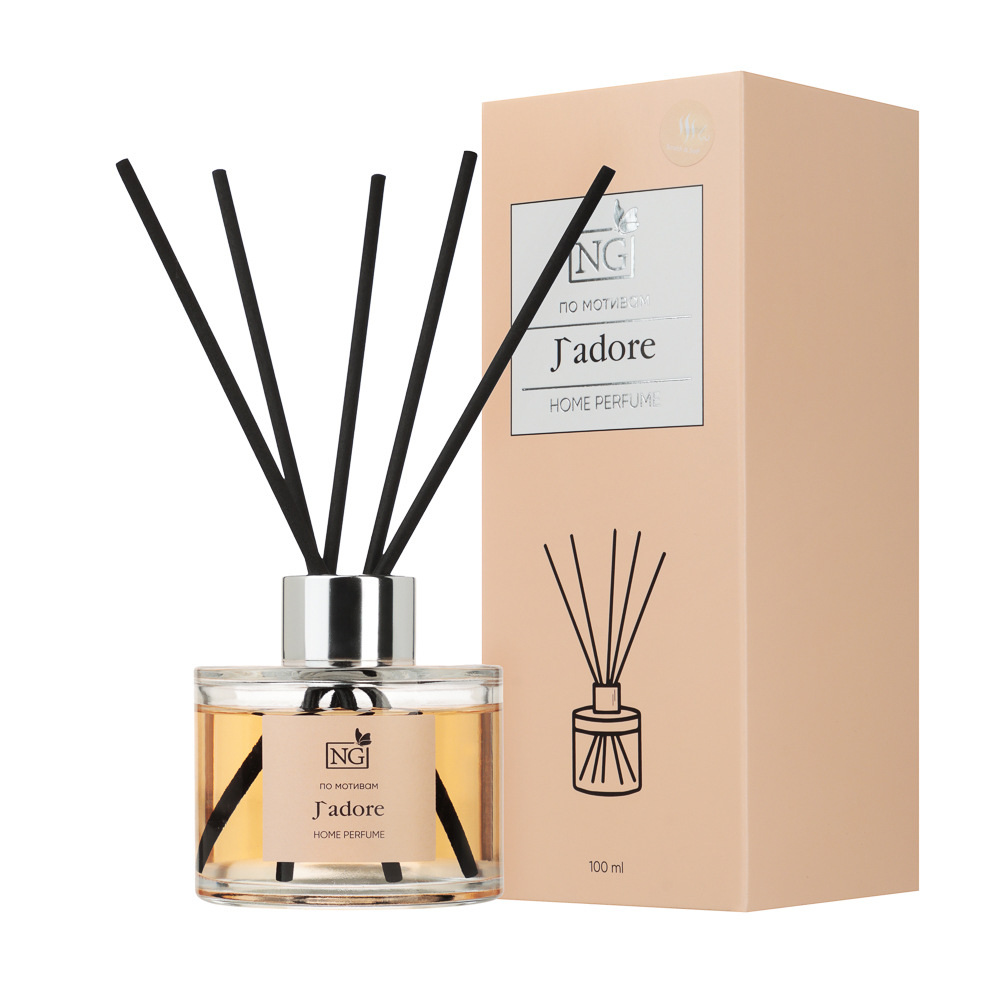 NEW GALAXY Диффузор Home Perfume,100 мл. J`adore, арт.№ 778-266