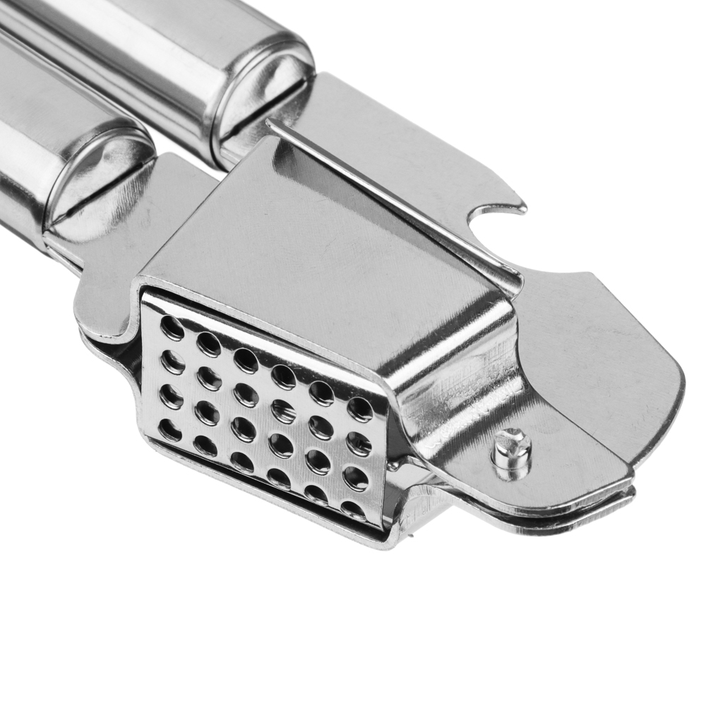 SATOSHI Темпра Пресс для чеснока 19х5,5см, нерж.сталь, арт.№ 882-457