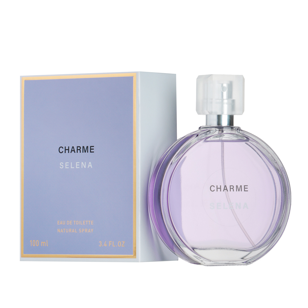 Туалетная вода женская тм Vinci CHARME Selena, 100 мл, арт.№ 313-361