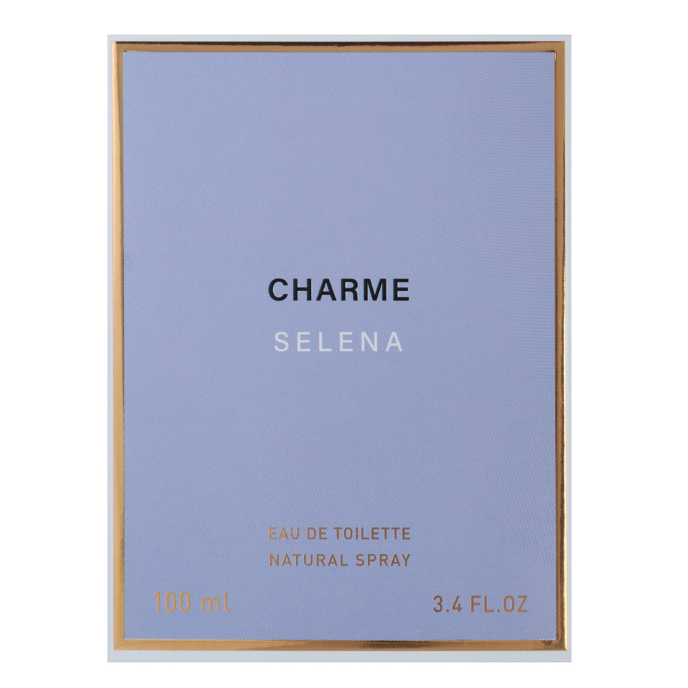 Туалетная вода женская тм Vinci CHARME Selena, 100 мл, арт.№ 313-361