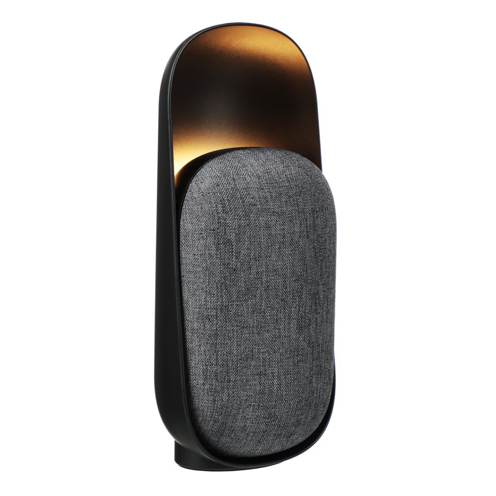 Колонка беспроводная BY WhiteNoise 3 Вт, BT 5.3, белый шум, ночник, USB type-C, 1200mAh, черный, арт.№ 443-192