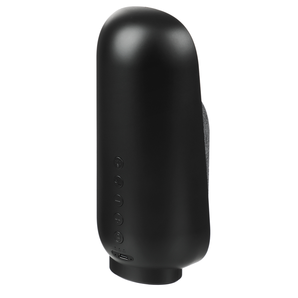 Колонка беспроводная BY WhiteNoise 3 Вт, BT 5.3, белый шум, ночник, USB type-C, 1200mAh, черный, арт.№ 443-192