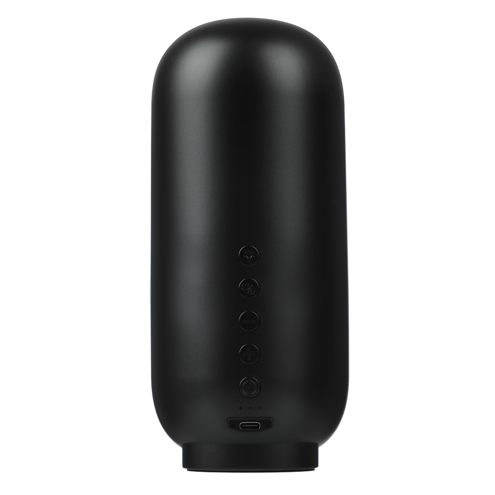 Колонка беспроводная BY WhiteNoise 3 Вт, BT 5.3, белый шум, ночник, USB type-C, 1200mAh, черный, арт.№ 443-192