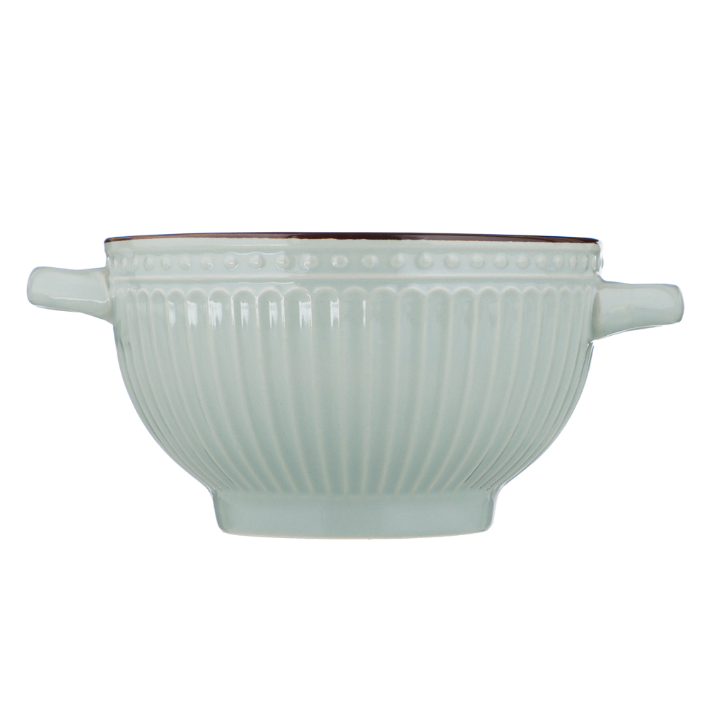 MILLIMI Бульонница, 600мл, керамика, 4 цвета, арт.№ 824-149