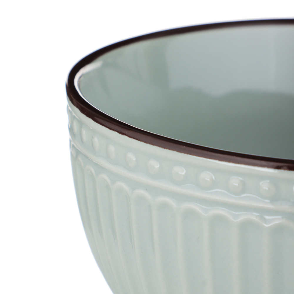 MILLIMI Бульонница, 600мл, керамика, 4 цвета, арт.№ 824-149