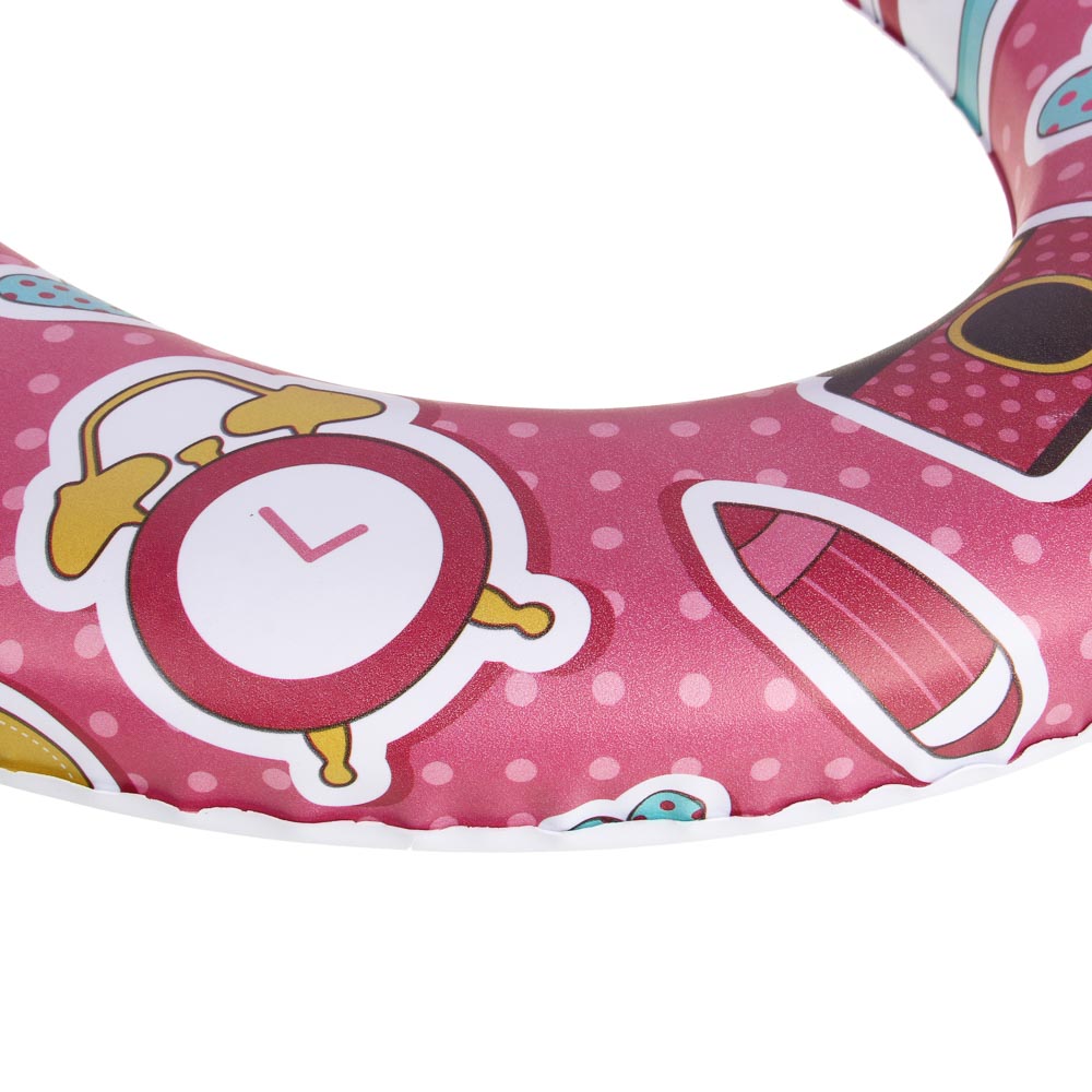 VETTA Сиденье для унитаза детское, поролон, ПВХ, 29х28 см, 3 дизайна, арт.№ 571-079