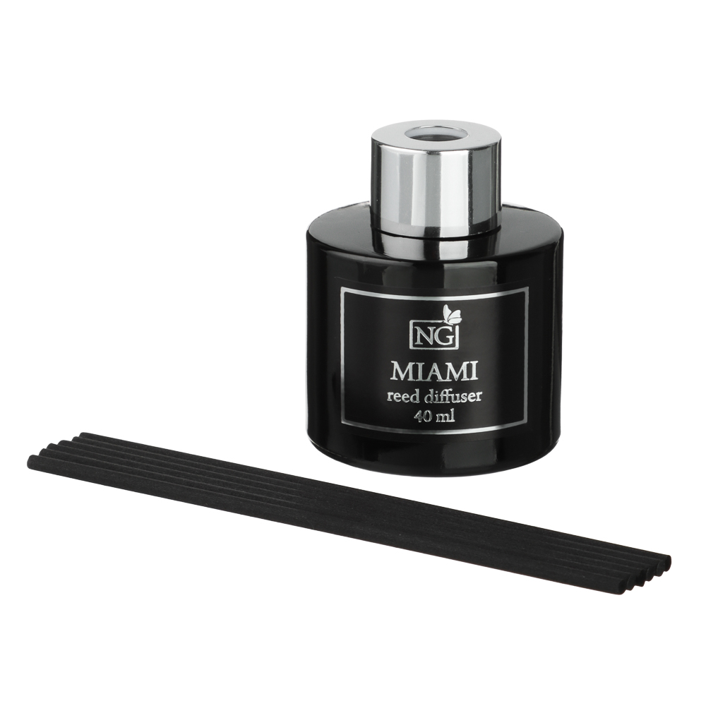 NEW GALAXY Диффузор LuxBlack, 40 мл, Miami, арт.№ 778-272