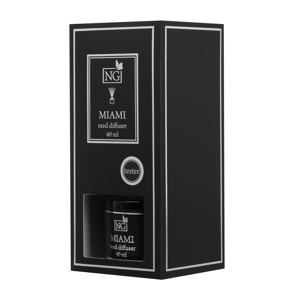 NEW GALAXY Диффузор LuxBlack, 40 мл, Miami, арт.№ 778-272