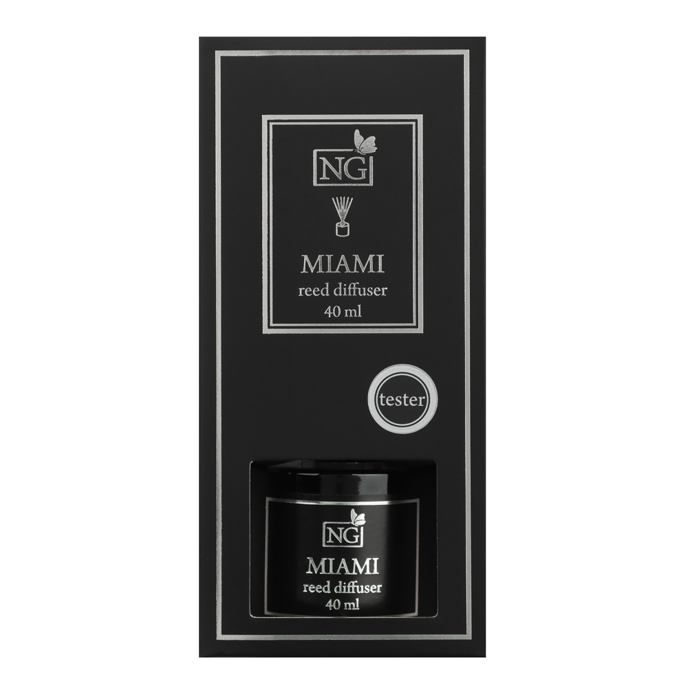 NEW GALAXY Диффузор LuxBlack, 40 мл, Miami, арт.№ 778-272