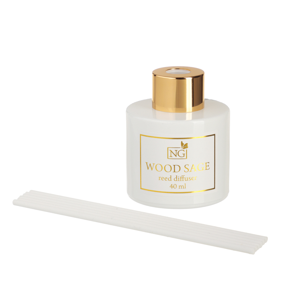 NEW GALAXY Диффузор LuxWhite, 40 мл, Wood sage, арт.№ 778-274