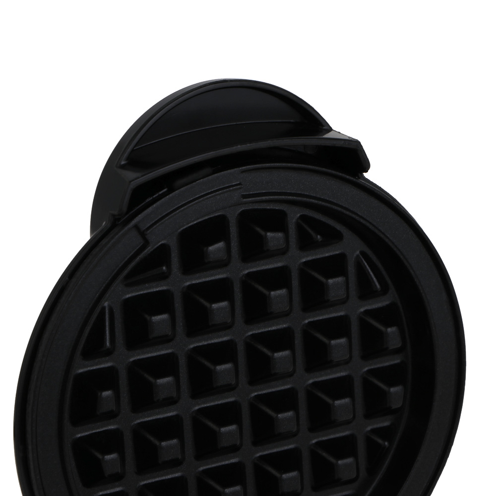 LEBEN Мини-вафельница, 550 Вт, пластик, нерж. сталь, антиприг.покрытие, арт.№ 271-031