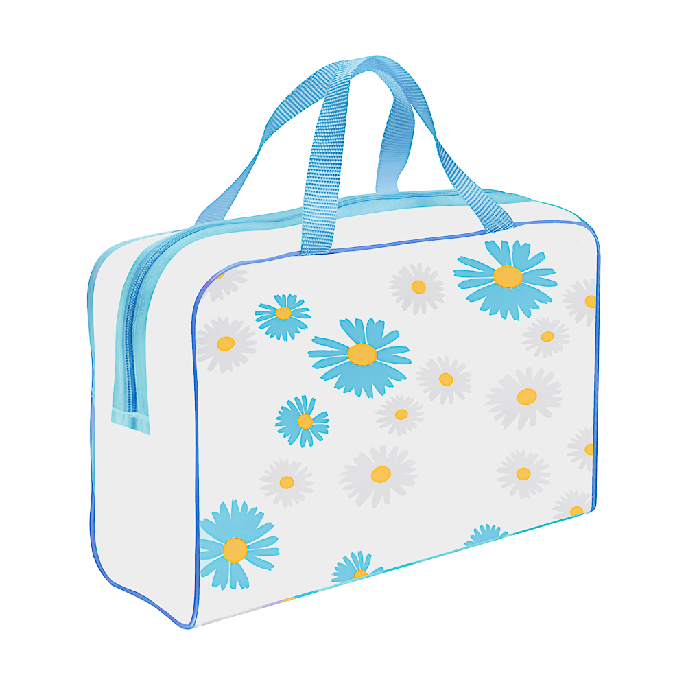 Косметичка банная ЮL, ПВХ, 24х15х7см, 3-5 цветов, ББ19-15, арт.№ 327-254