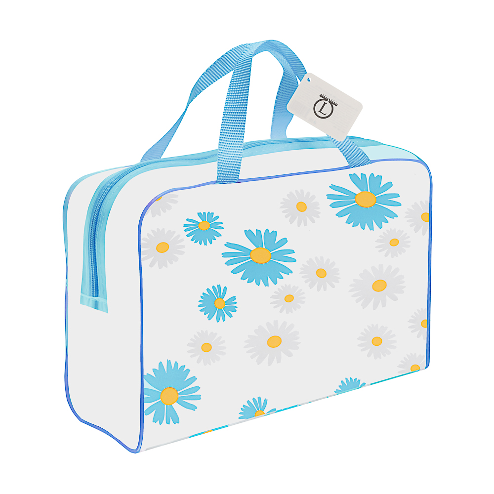 Косметичка банная ЮL, ПВХ, 24х15х7см, 3-5 цветов, ББ19-15, арт.№ 327-254