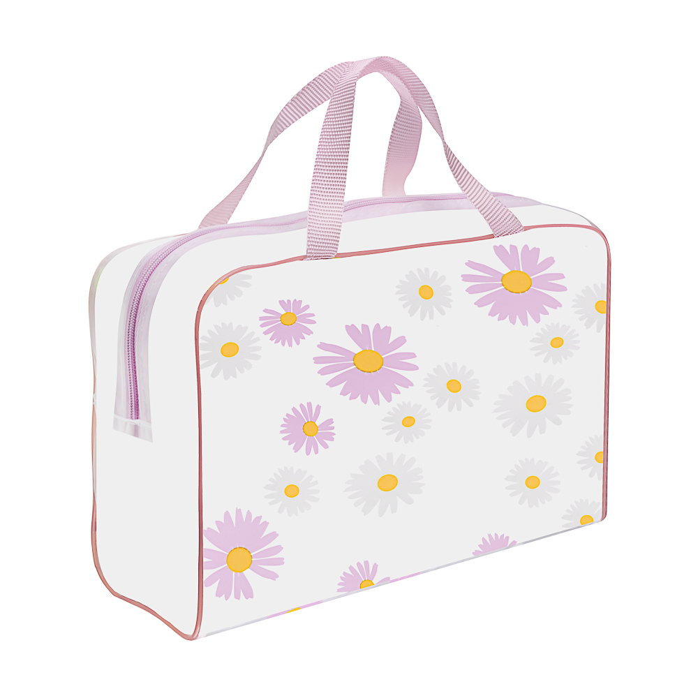 Косметичка банная ЮL, ПВХ, 24х15х7см, 3-5 цветов, ББ19-15, арт.№ 327-254