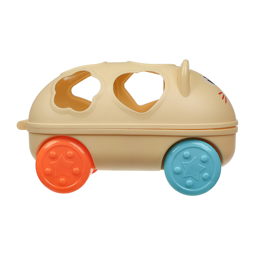 ИГРОЛЕНД Сортер в виде  животного, пластик, 15х10,5х22см, арт.№ 270-010