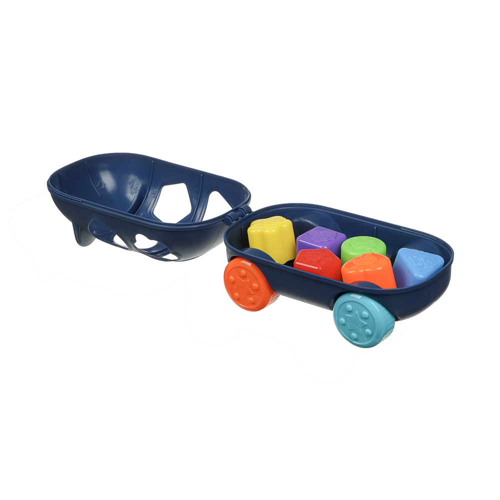 ИГРОЛЕНД Сортер в виде  животного, пластик, 15х10,5х22см, арт.№ 270-010