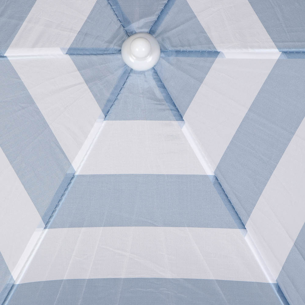 Зонт пляжный тм ЯРКОЕ ЛЕТО, 170Т, полиэстер, d180см, h180см, 16/19мм стойка, в чехле, арт.№ 121-112