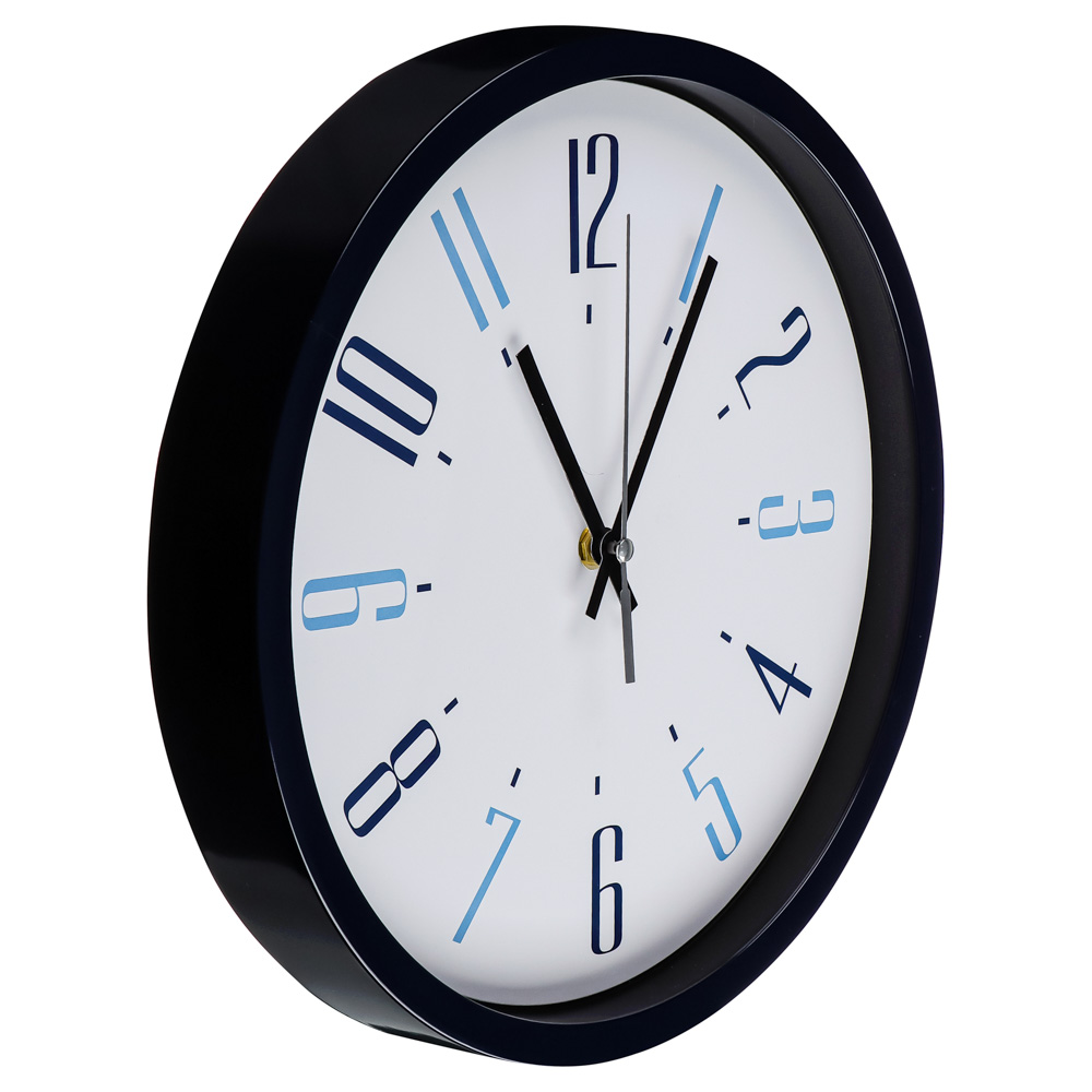 LADECOR CHRONO Часы настенные, пластик, стекло, 30см, ЧН-26, арт.№ 581-135