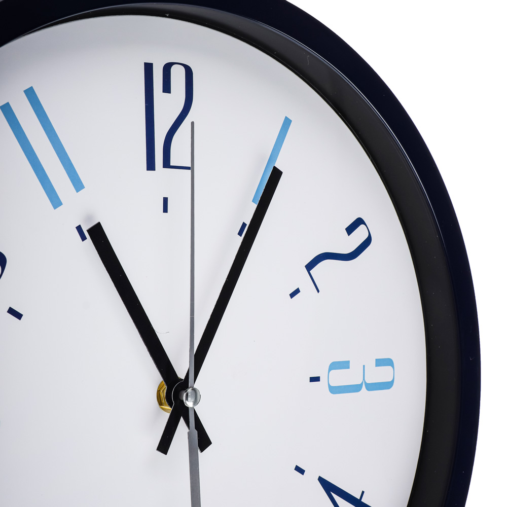 LADECOR CHRONO Часы настенные, пластик, стекло, 30см, ЧН-26, арт.№ 581-135