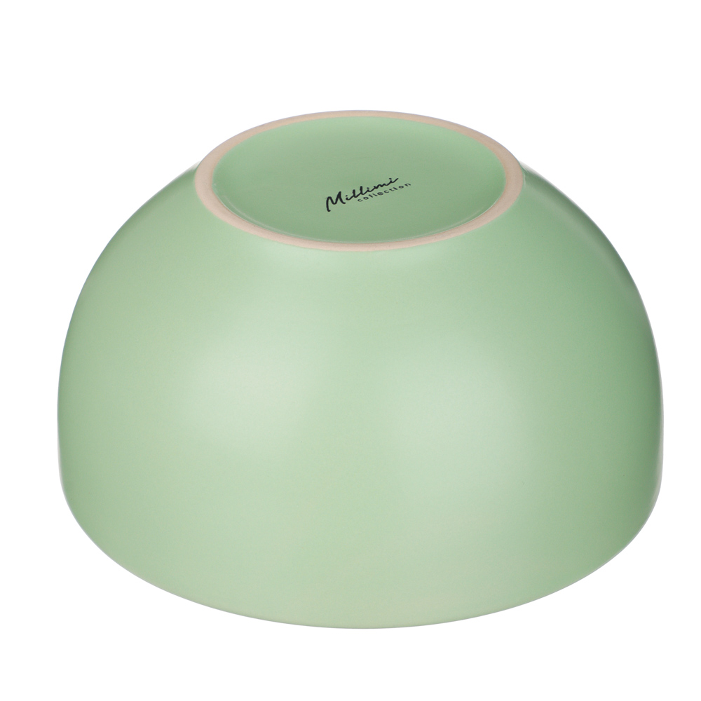 Салатник 14см, тм MILLIMI мятный, керамика, арт.№ 824-275